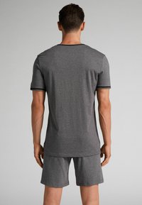 IUMAN Intimissimi Uomo KURZER BASIC SET - Pyžamová sada - dark grey