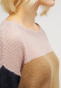 United Colors of Benetton Stickad tröja - beige