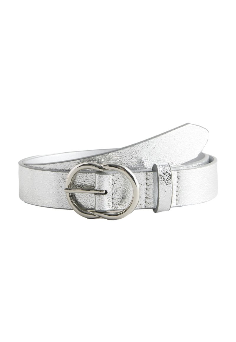 Next REGULAR - Ceinture - silver crackle