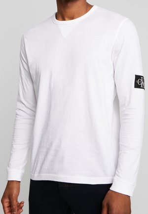 Langarmshirt - white