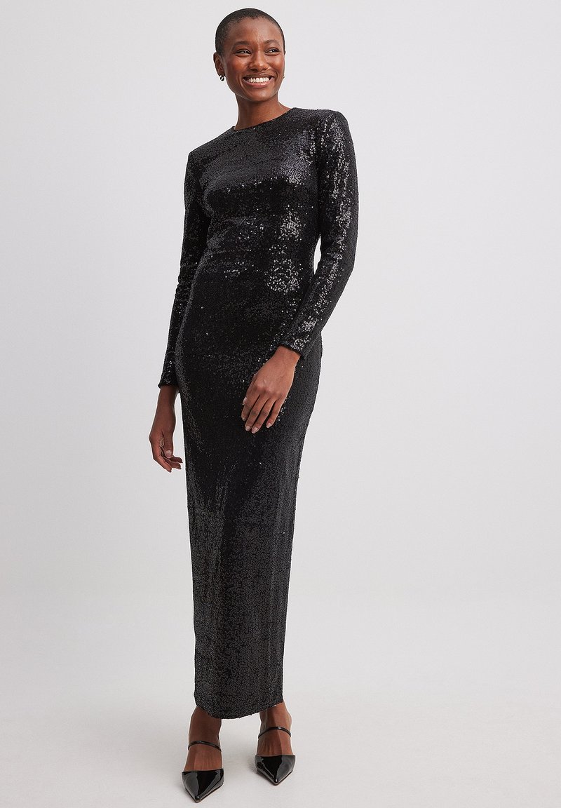 NA-KD Cocktailjurk zwart NA-KD Cocktailjurk zwart