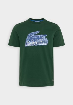 Triko s potiskem - green