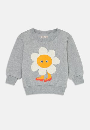FLOWER GRAPHIC UNISEX - Sweatshirt - medium grey