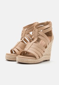 Anna Field Sandales à talons hauts - beige