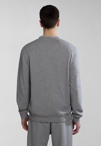 Napapijri KASBA - Sudadera - medium grey melange
