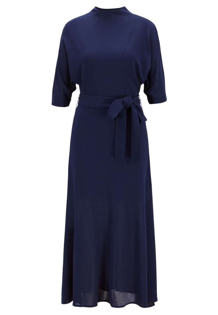 Boss Maxi-jurk donkerblauw Boss Maxi-jurk donkerblauw
