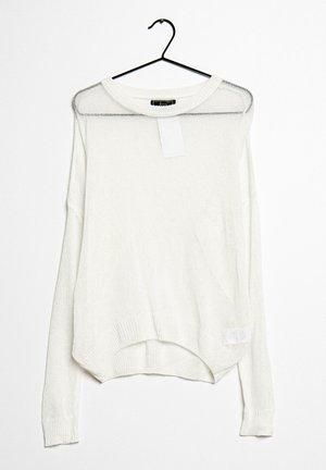 Pullover - white
