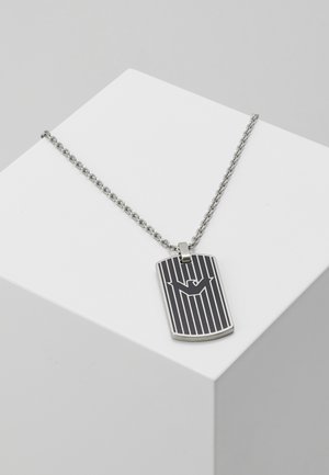 LOGO PLAY NECKLACE - Halskette - silver-coloured