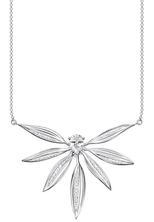 KETTE 925 STERLINGSILBER - Halskette - weiß, silberfarben