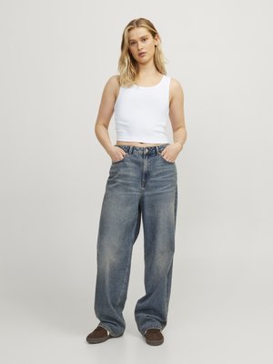 JXFALLON - Top - bright white