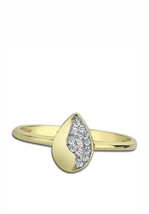 Ring - weiß/gold-coloured