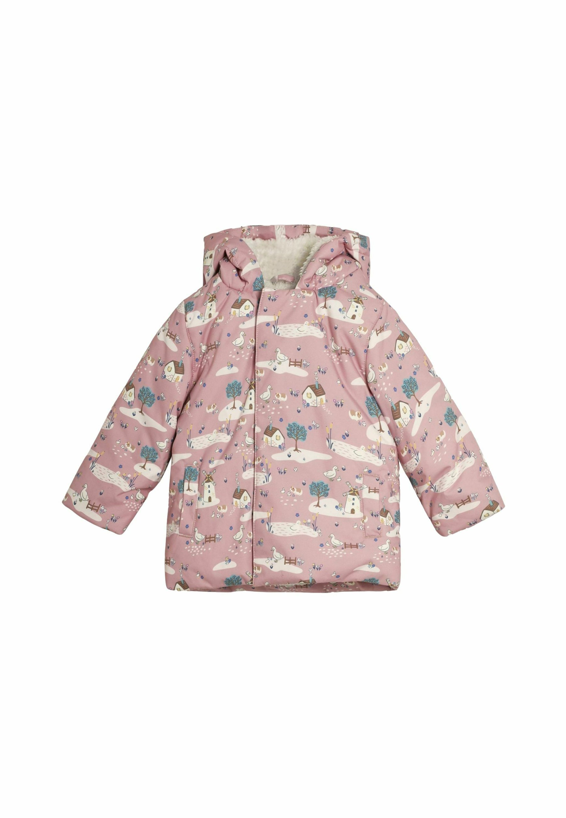 JoJo Maman Bébé REGULAR FIT Winter jacket pink duck/pink Zalando
