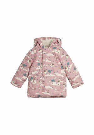 REGULAR FIT - Giacca invernale - pink duck