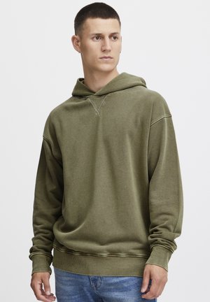 Solid SDMATTES - Sweat à capuche - dusty olive