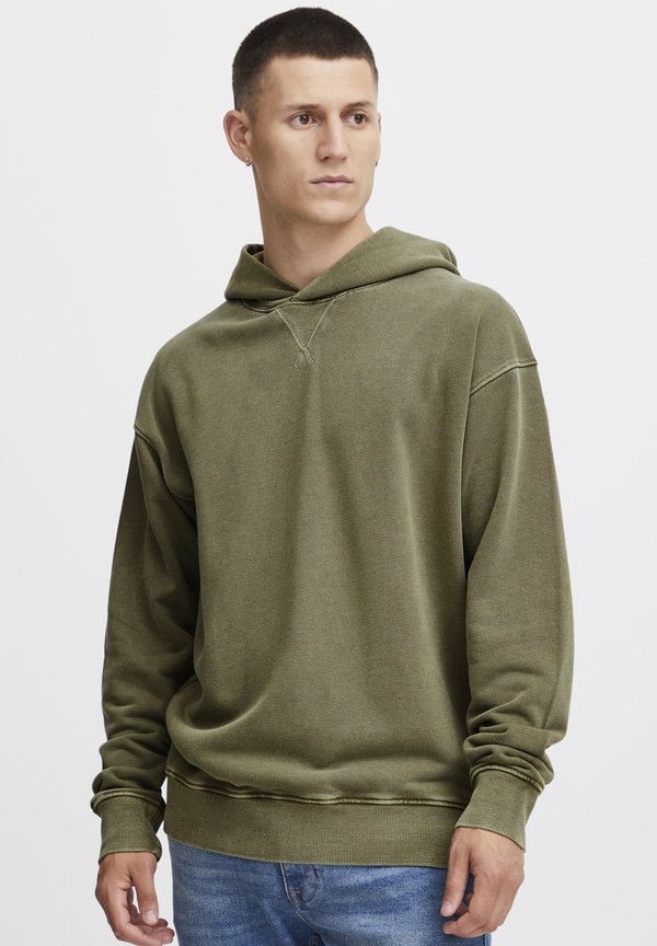 SDMATTES - Hoodie - dusty olive