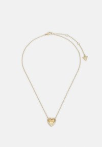 MON AMOUR - Necklace - yellow gold-coloured