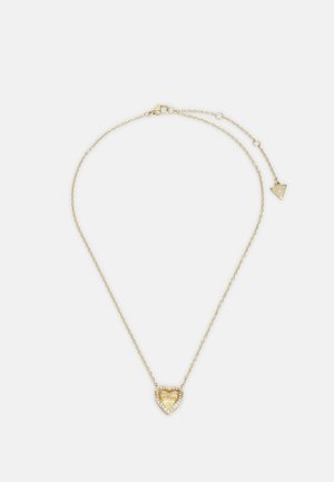 MON AMOUR - Halskette - yellow gold-coloured