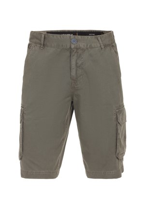 BERMUDA UNI - Shorts - olive