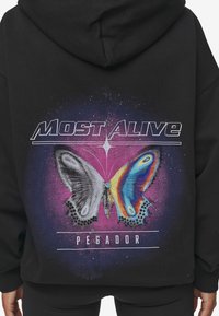 Pegador Mikina - washed black