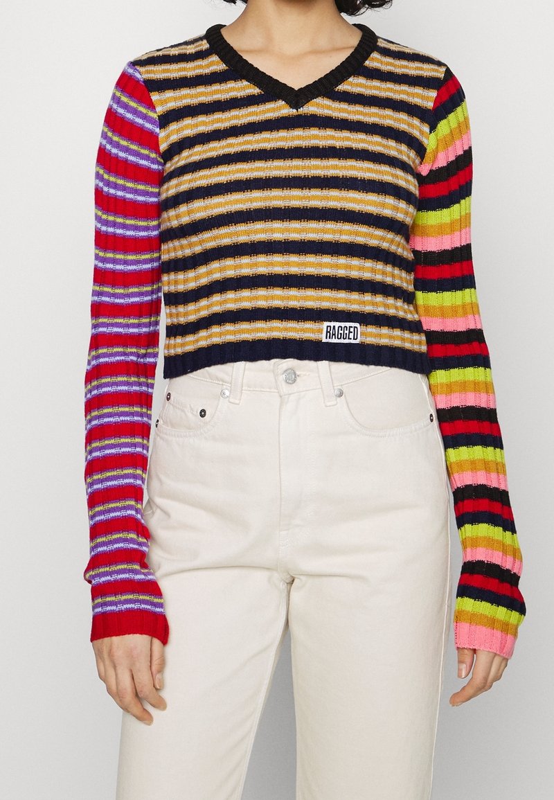 The Ragged Priest Jersey de punto - multi-coloured