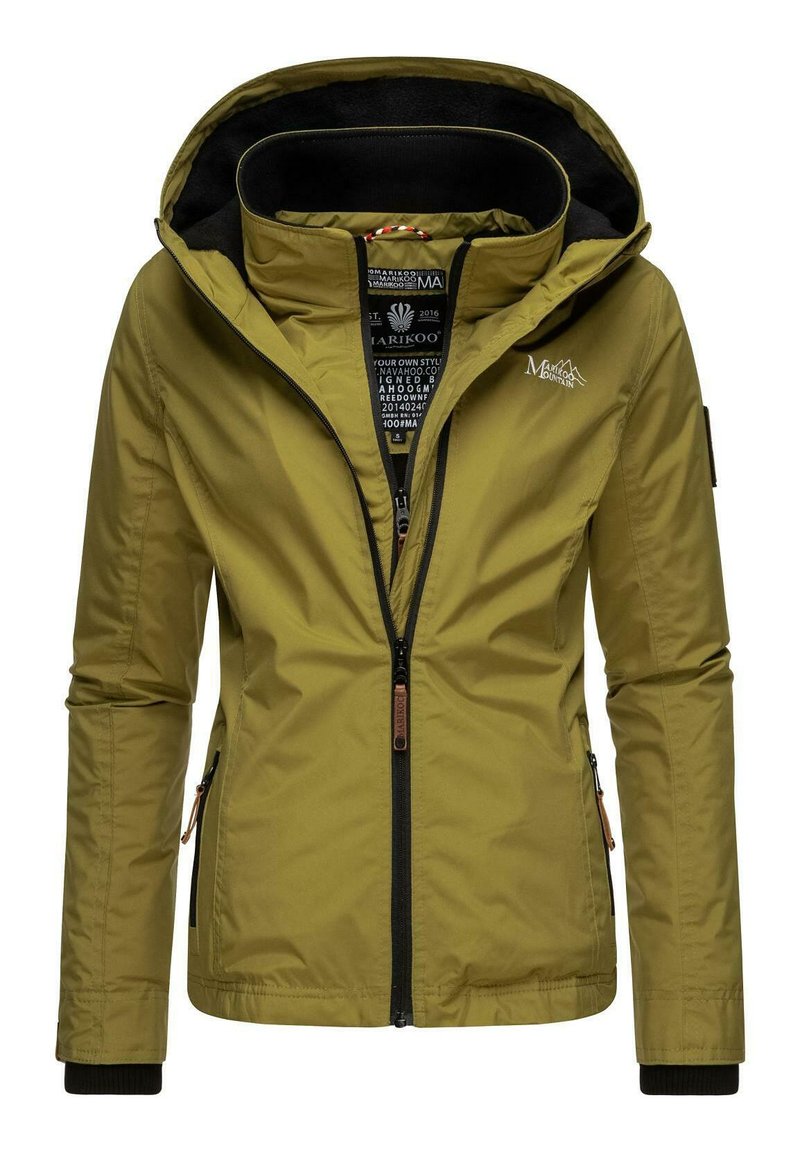 Marikoo - ERDBEERE - Outdoorjacka - moss green, Förstora