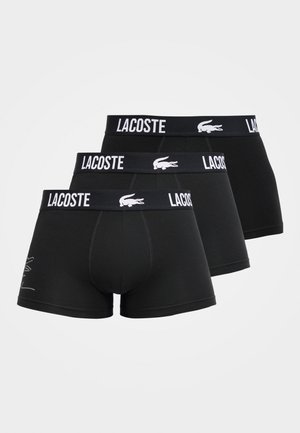 UNDERWEAR TRUNK 3 PACK - Trumpikės - black