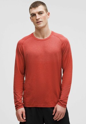 Majica z dolgimi rokavi - rustic coral dare devil