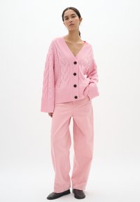 InWear CABLE - Neuletakki - pale pink