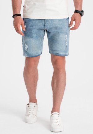 Ombre Shorts vaqueros - light blue