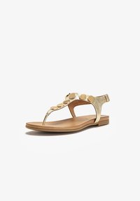 Inuovo Sandales tongs - gold-coloured