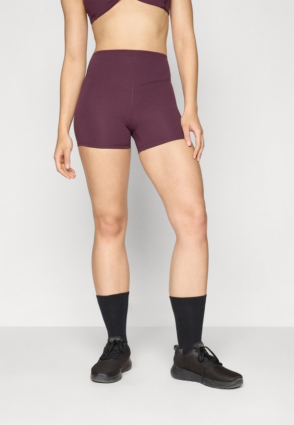 HIGH WAISTED PURELUXE SHORT - Leggings - oxblood