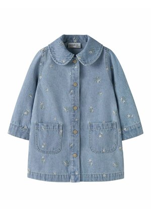 Džinsa auduma kleita - light blue denim