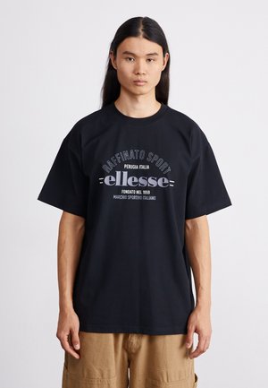 ORROLI TEE - Tričko s potlačou - black