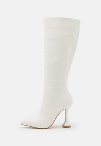 Não selecionado, white 