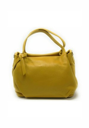 EN ITALIEN BUBBLE - Sac à main - jaune moutarde