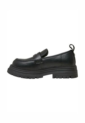 Loafers - black