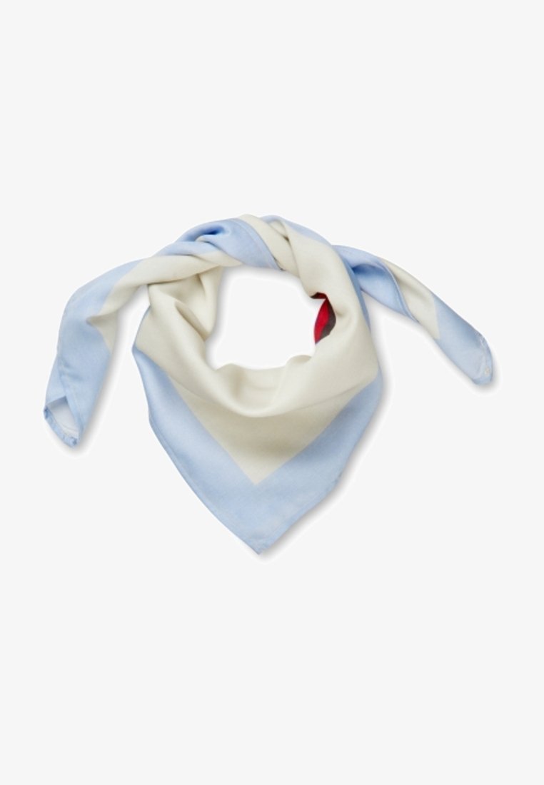 Les Deux NECKERCHEIF - Foulard - ivory/summer sky
