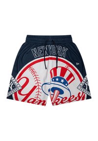 New Era LIFESTYLE LOGO - Shorts - blau