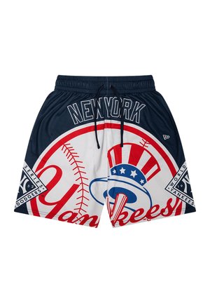 New Era LIFESTYLE LOGO - Short - blau