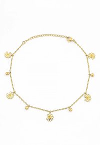 SENSORA JEWELRY FLOWER WHITE - Bokalánc - gold-coloured