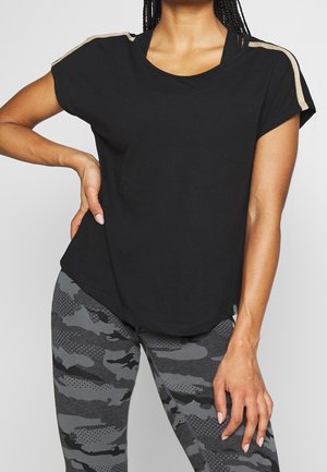 T-Shirt print - black