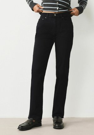 REGULAR FIT   - Jeans Straight Leg - black
