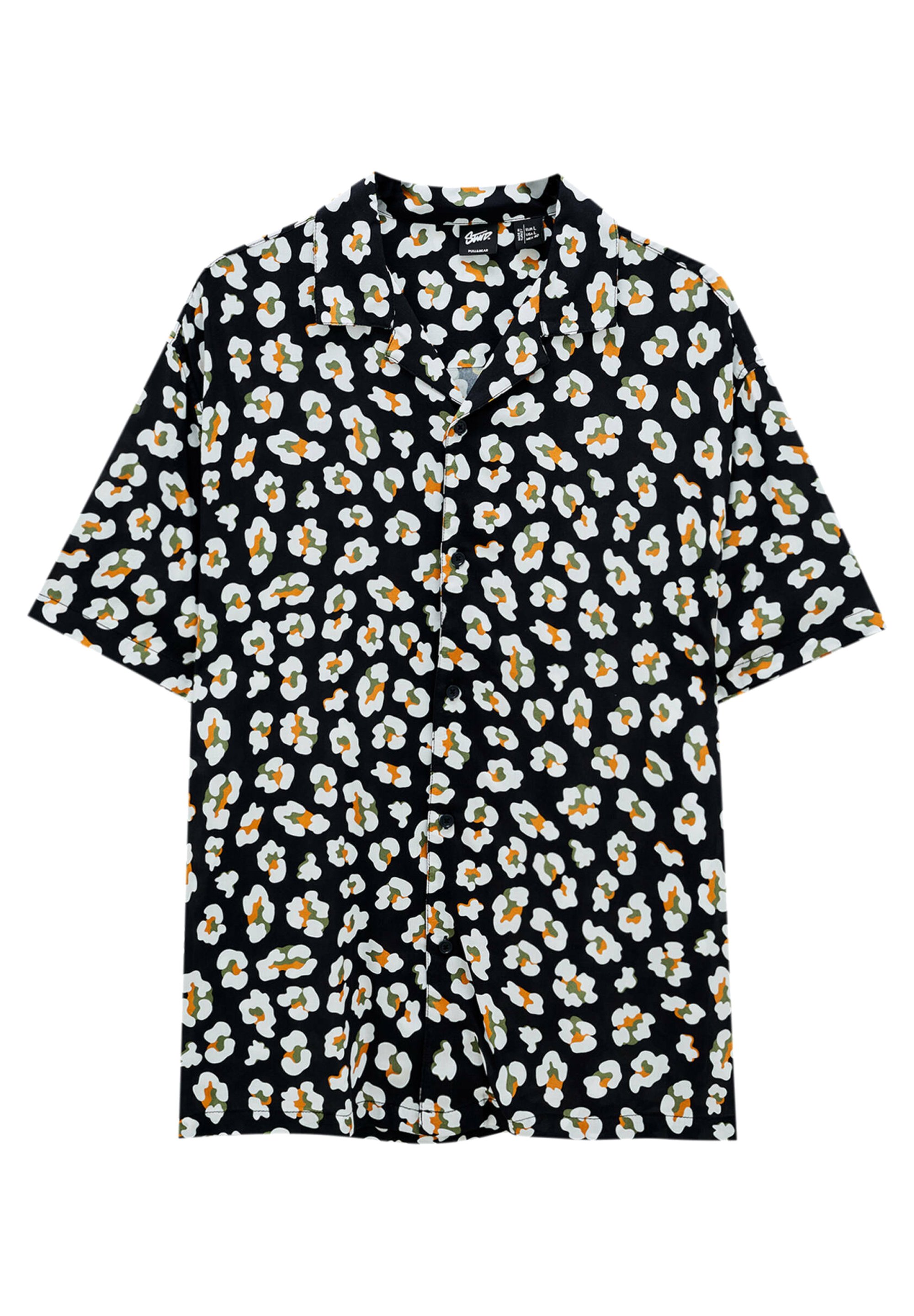 Uomo HEMD MIT SPIEGELEI-PRINT - Camicia Uomo HEMD MIT SPIEGELEI-PRINT - Camicia