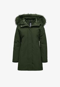 Selected, deep forest green