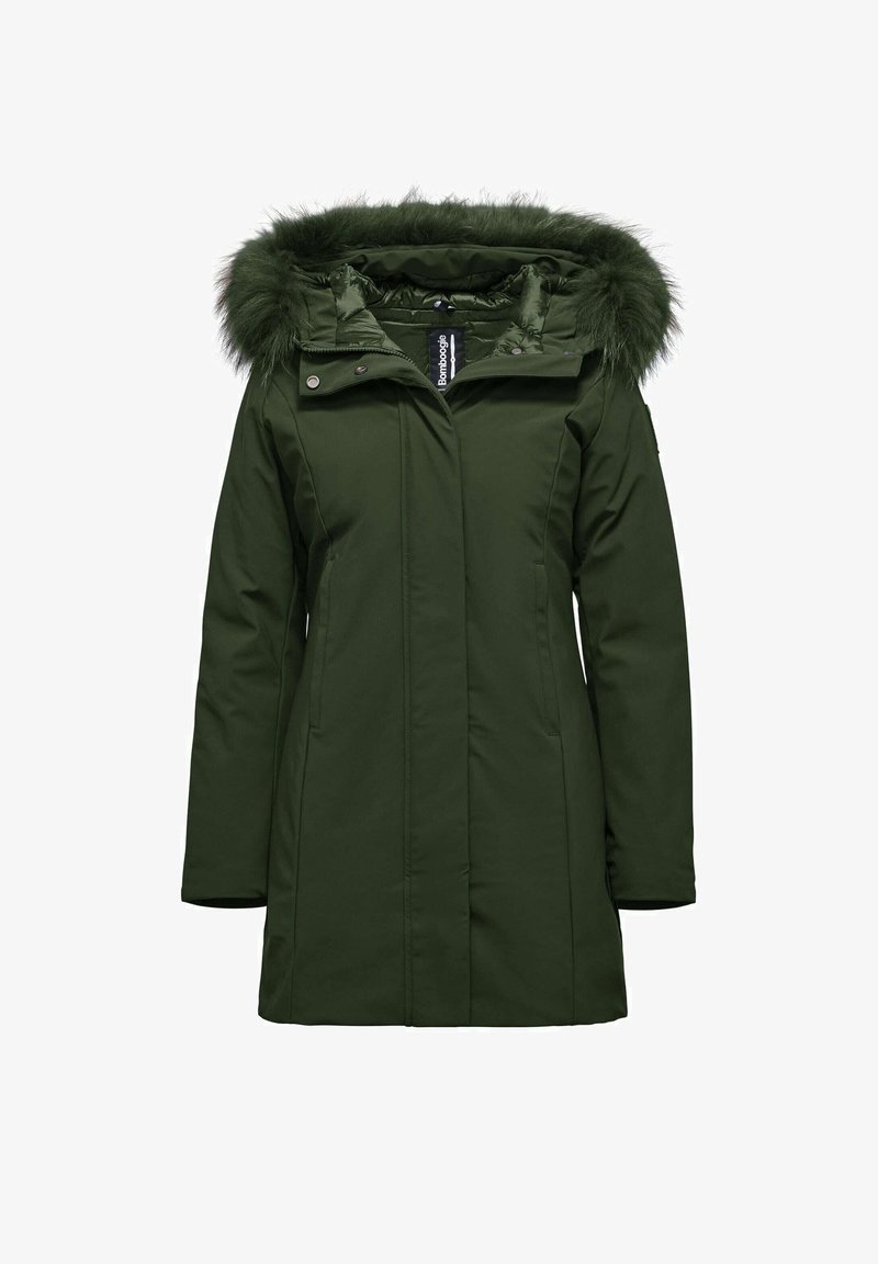 Bomboogie VIENNA - Winter coat - deep forest green
