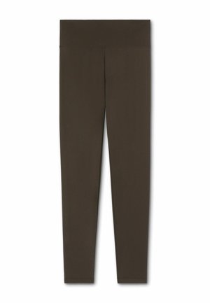 Calzedonia, SCULPT CONTROL - Leggings - dark brown