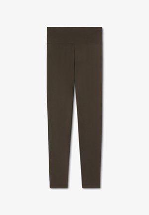 Calzedonia, SCULPT CONTROL - Leggings - dark brown