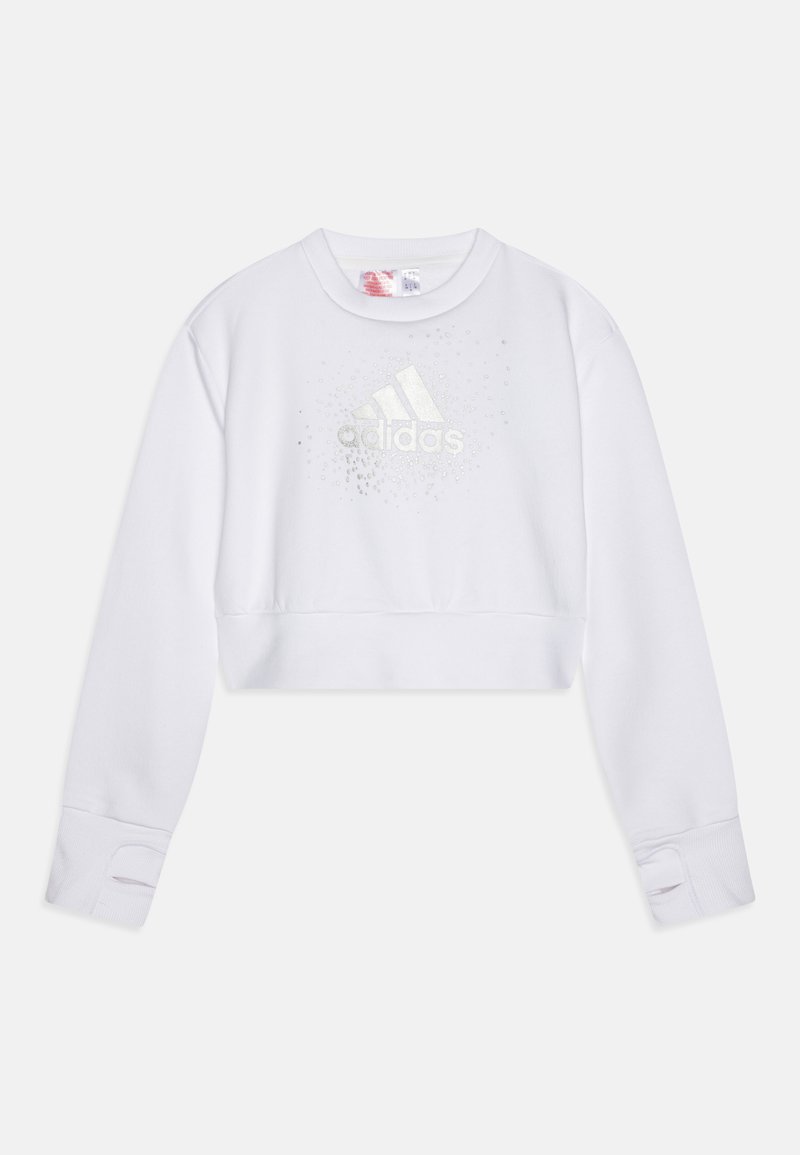 adidas Performance ICE CREW JUNIOR UNISEX - Sudadera - white