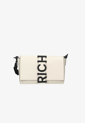 John Richmond JOUGE - Borsa a tracolla - bianco