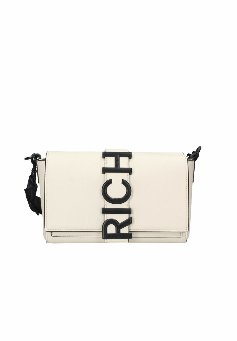 John Richmond JOUGE - Borsa a tracolla - bianco